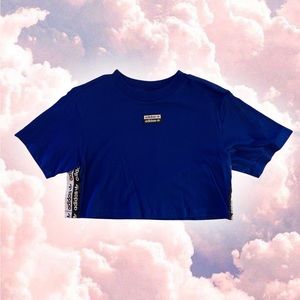 adidas crop top